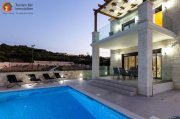 Almyrida Kreta, Almyrida, Luxusvilla mit privatem Pool und Gästehaus zu verkaufen  Haus kaufen